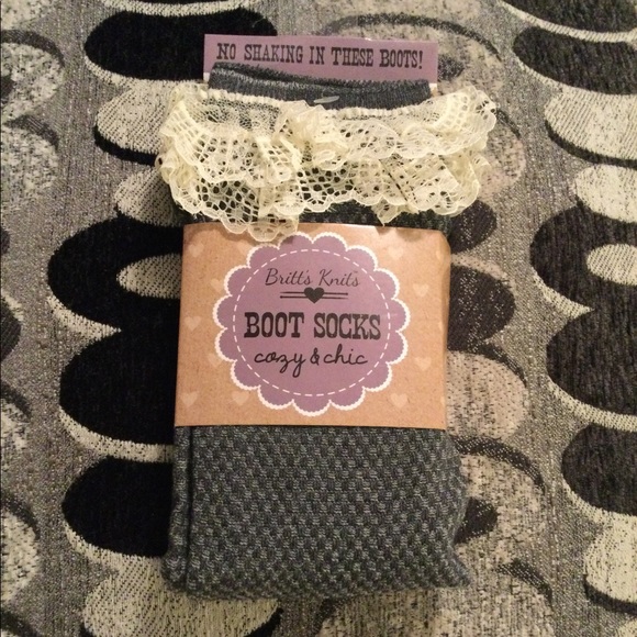 🔥🔥🤩🤩 1 pair Bell Blue Boot Socks 🤩🤩🔥🔥🔥 - Picture 1 of 4